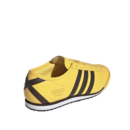 adidas Originals Italia 70S W Spring Yellow / Dark Brown / Core Black