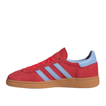 adidas Originals Handball Spezial W Lucid Red / Glow Blue / Gum