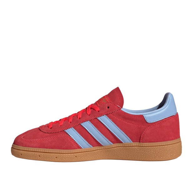 adidas Originals Handball Spezial W Lucid Red / Glow Blue / Gum