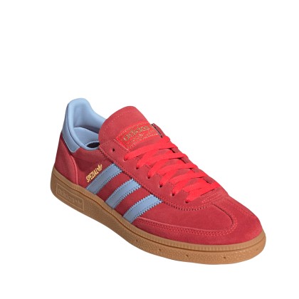 adidas Originals Handball Spezial W Lucid Red / Glow Blue / Gum