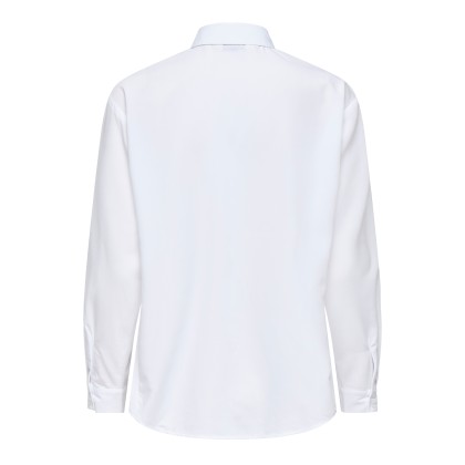 Only  Camisa Willow Life  Plis Side Sp Wvn Bright White Only  Camisa Willow Life  Plis Side Sp Wvn Bright White