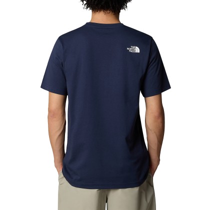 The North Face T-shirt M Easy Summit Navy The North Face T-shirt M Easy Summit Navy