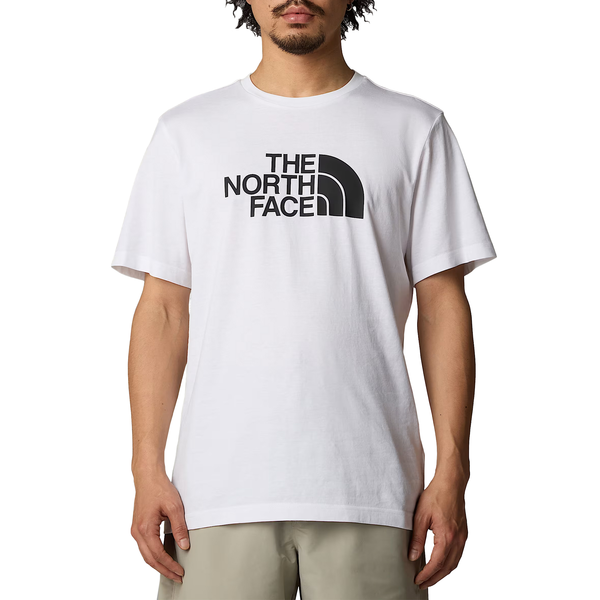 The North Face T-shirt M Easy White
