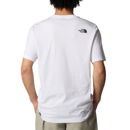 The North Face T-shirt M Easy White