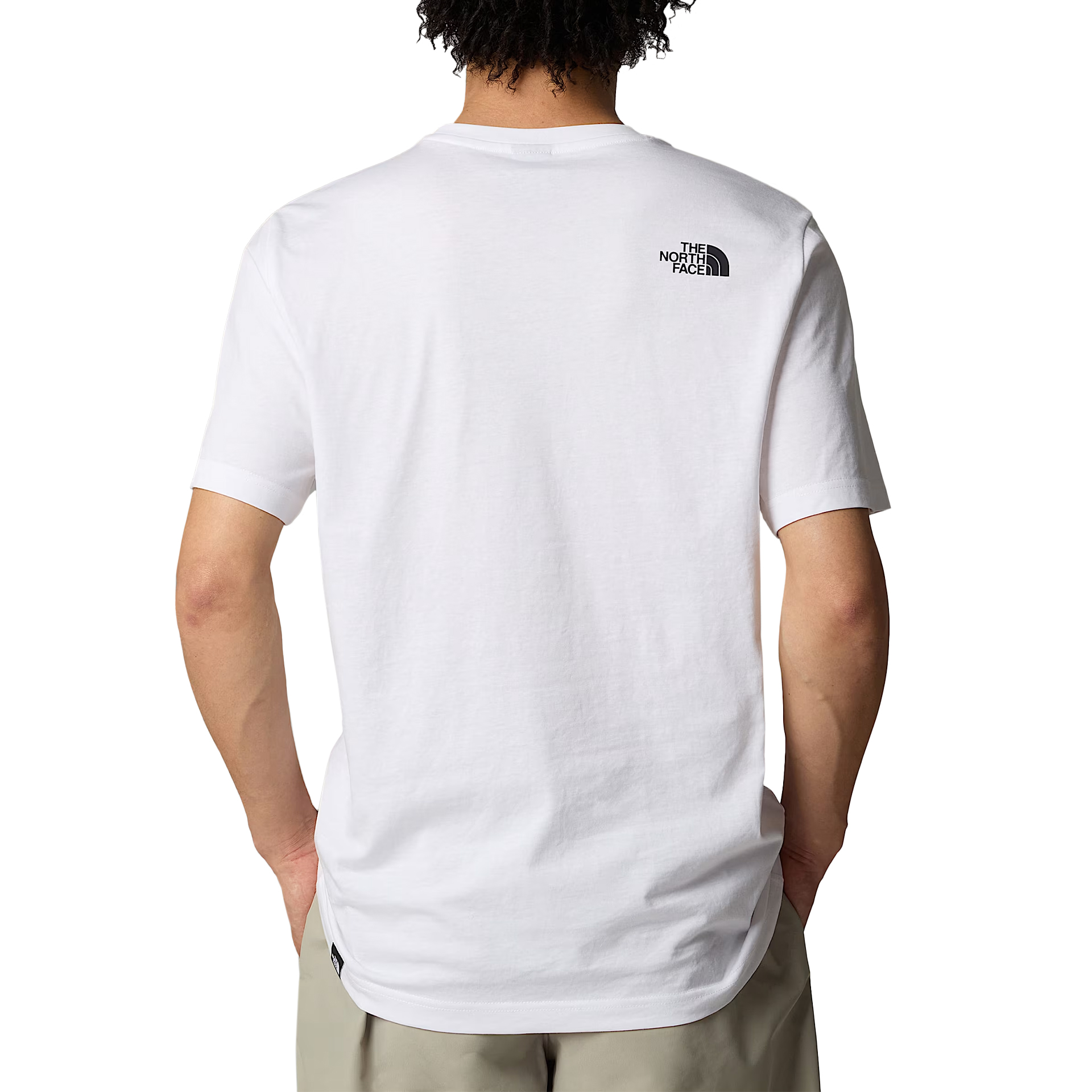 The North Face T-shirt M Easy White