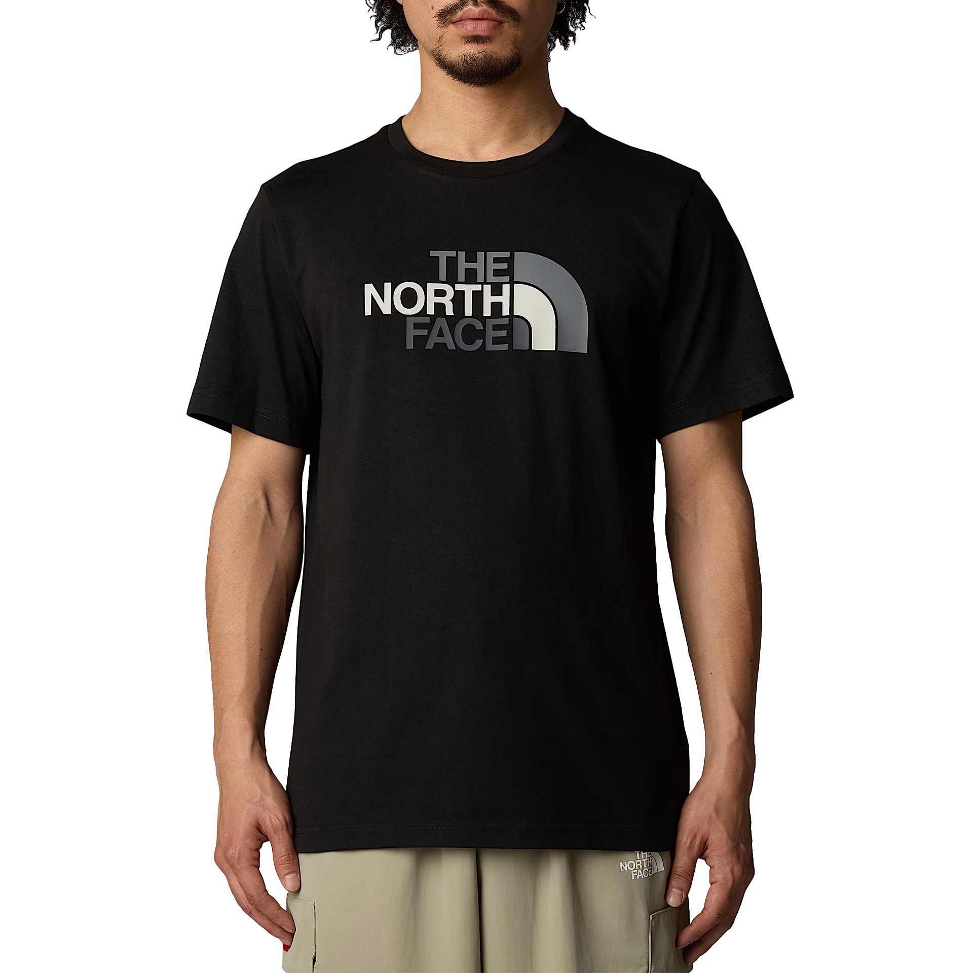 The North Face T-shirt M Easy Black