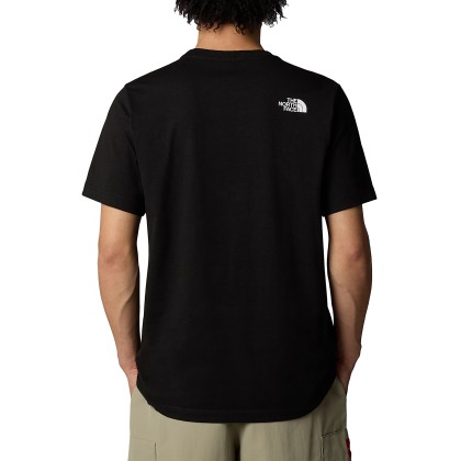 The North Face T-shirt M Easy Black