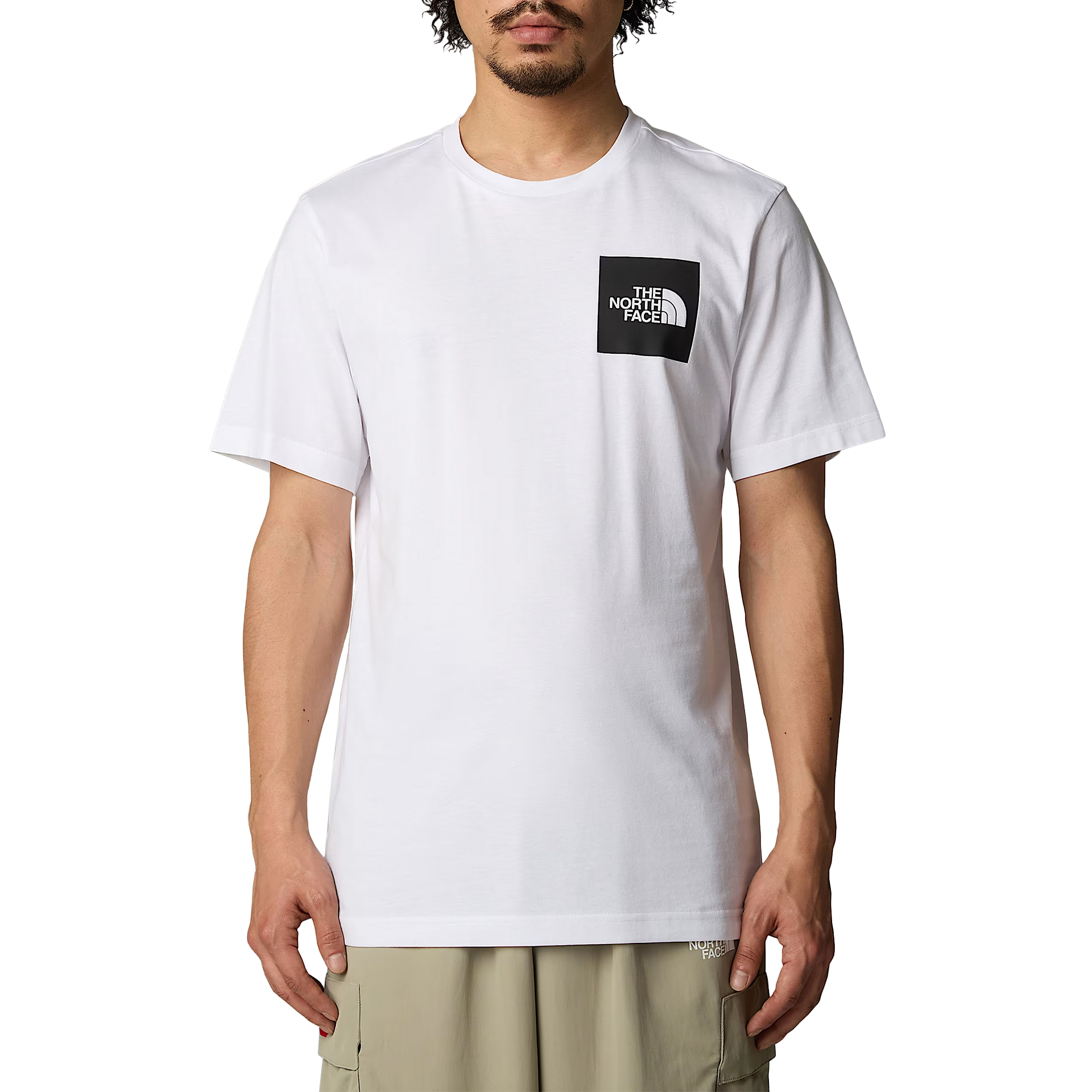 The North Face T-shirt M Fine White