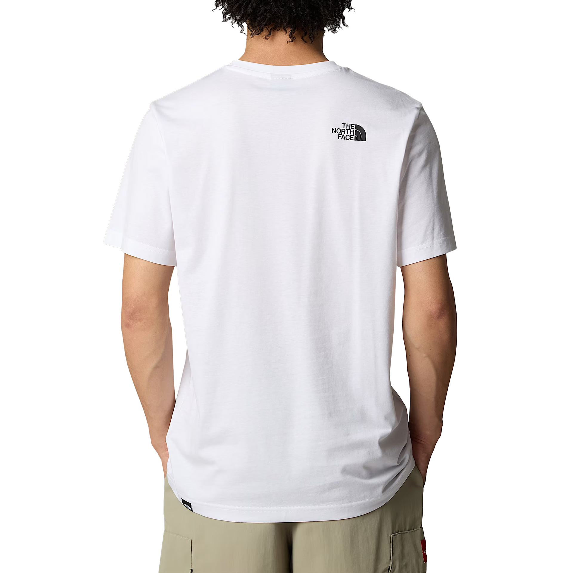The North Face T-shirt M Fine White