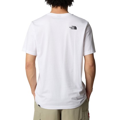 The North Face T-shirt M Fine White The North Face T-shirt M Fine White