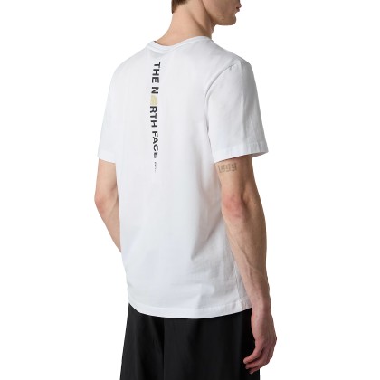 The North Face T-shirt M Vertical Logo White