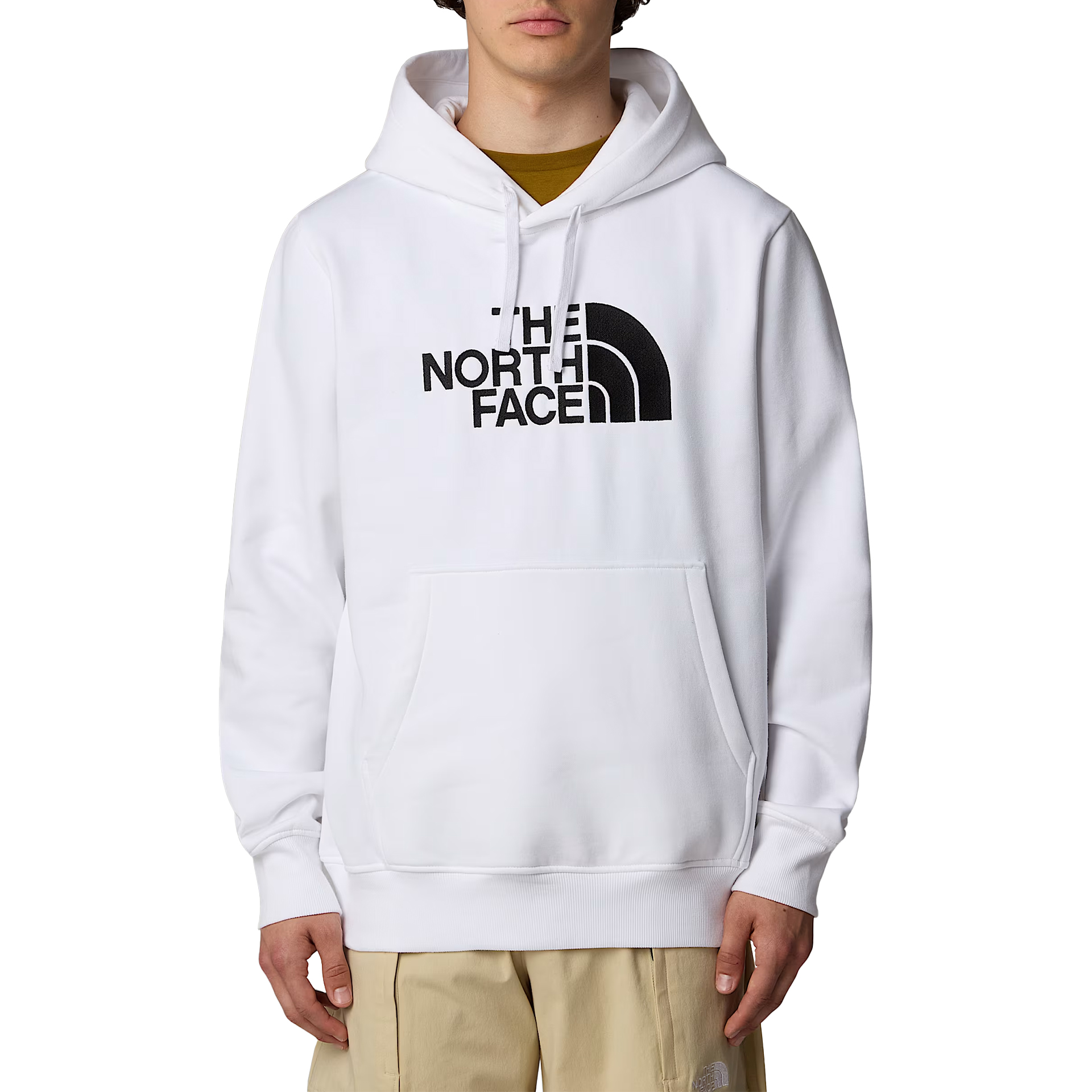 The North Face Sweat M Drew Peak Wht/blk