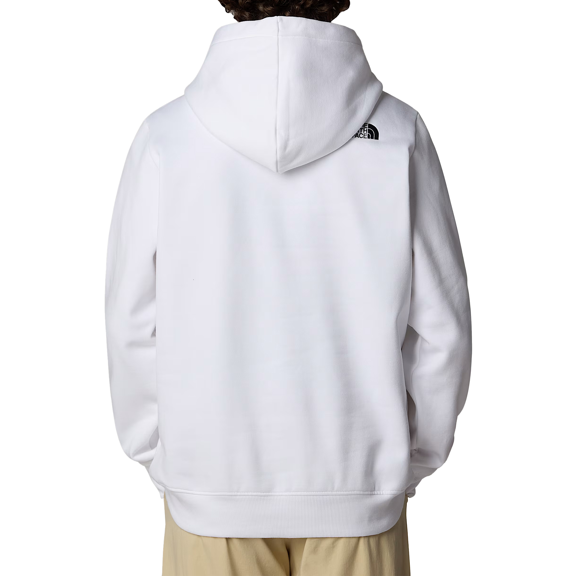The North Face Sweat M Drew Peak Wht/blk