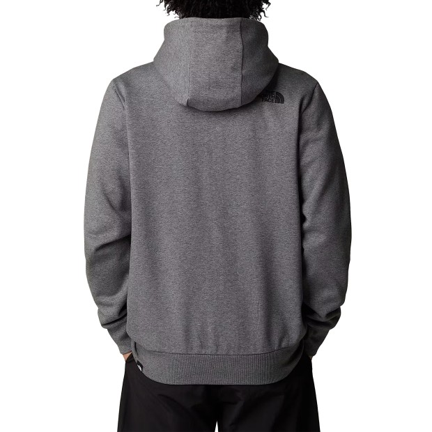 The North Face Sweat M Simple Dome Full Medium Gryhtr