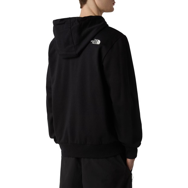 The North Face Sweat M Simple Dome Full Black