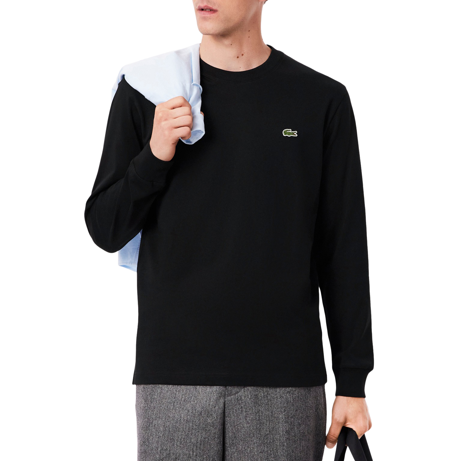 Lacoste T-shirt Th7307 Black