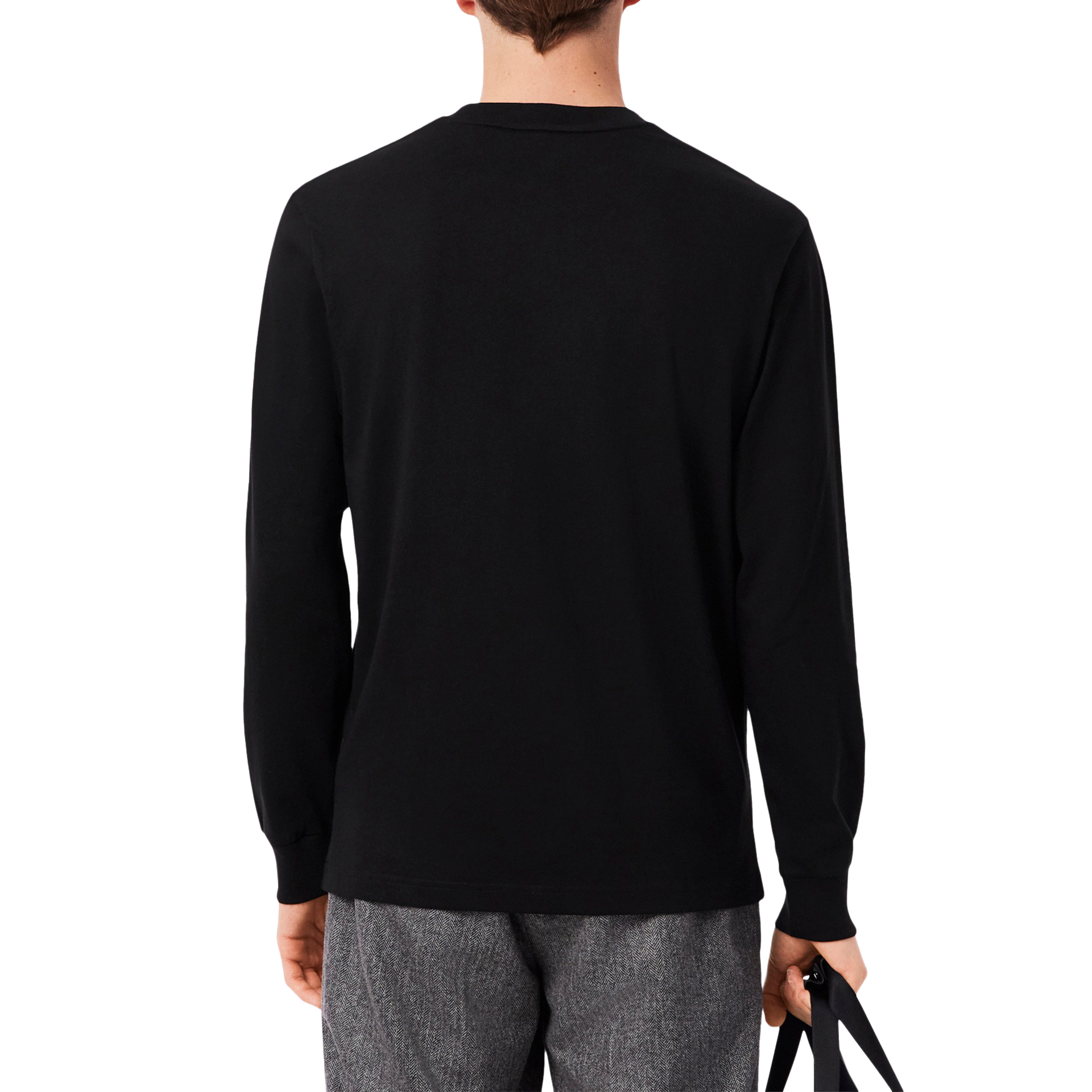 Lacoste T-shirt Th7307 Black