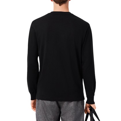 Lacoste T-shirt Th7307 Black