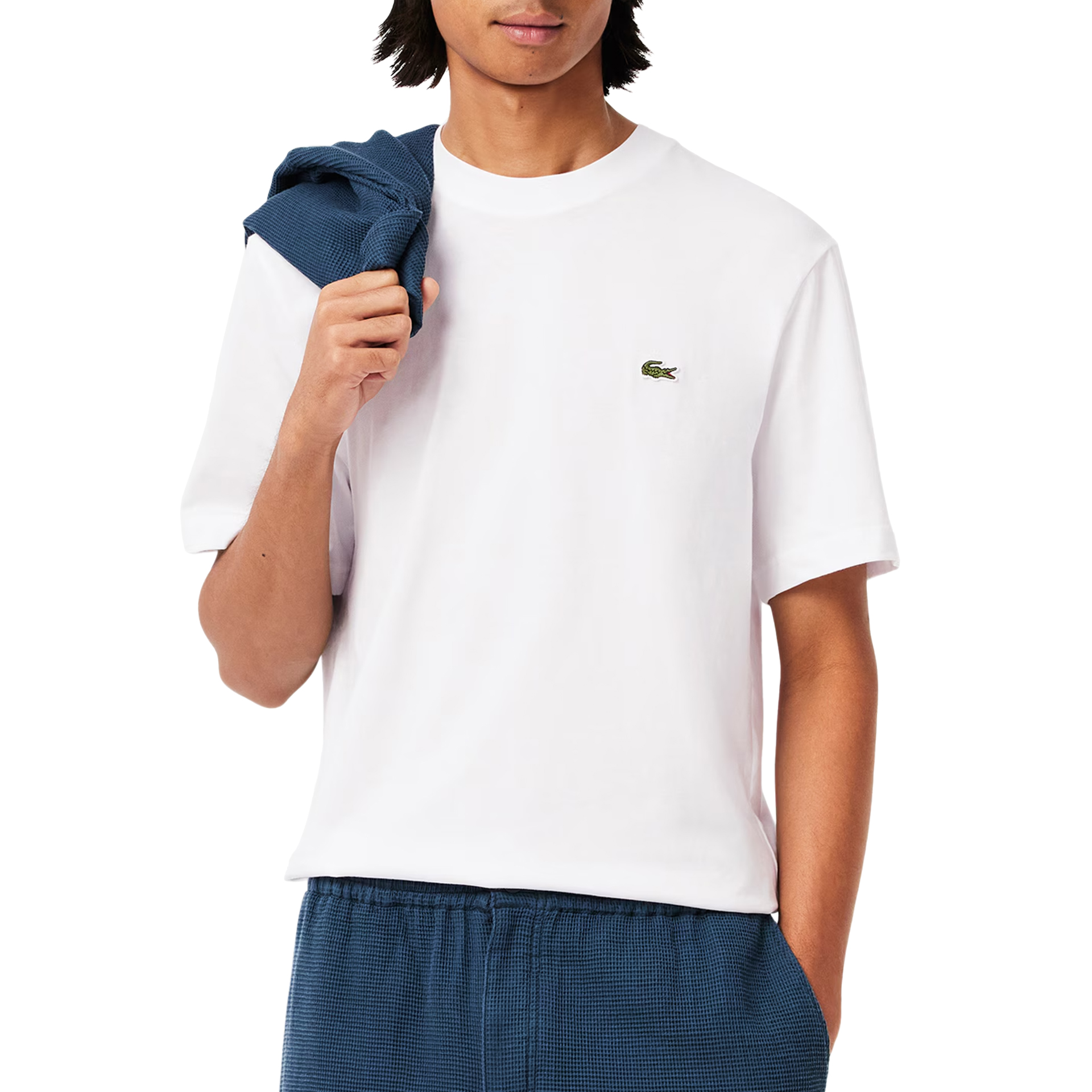 Lacoste T-shirt Th7318 White