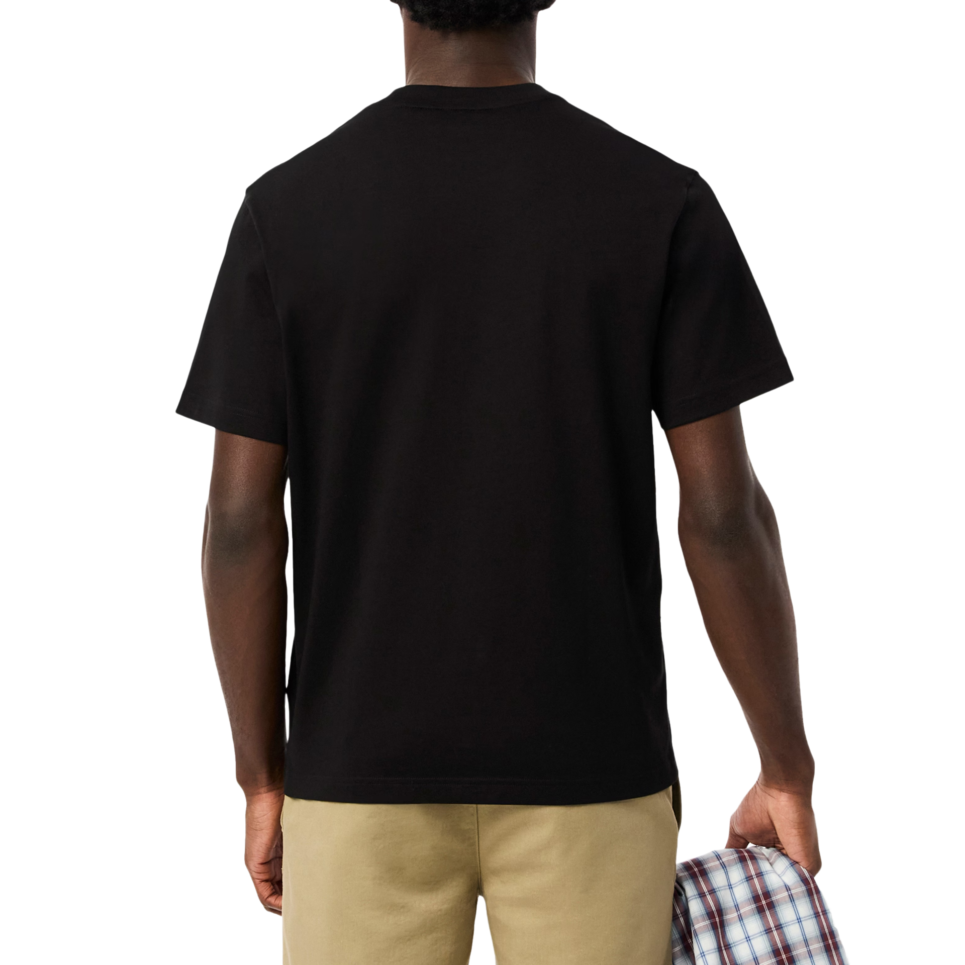 Lacoste T-shirt Th7318 Black