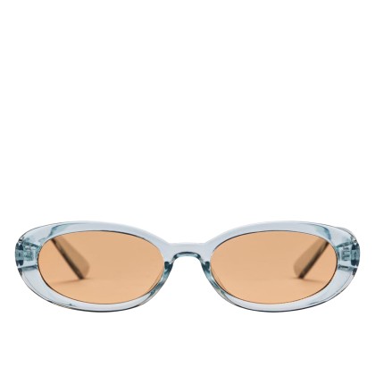 Chpo Oculos Alice Light Blue/orange