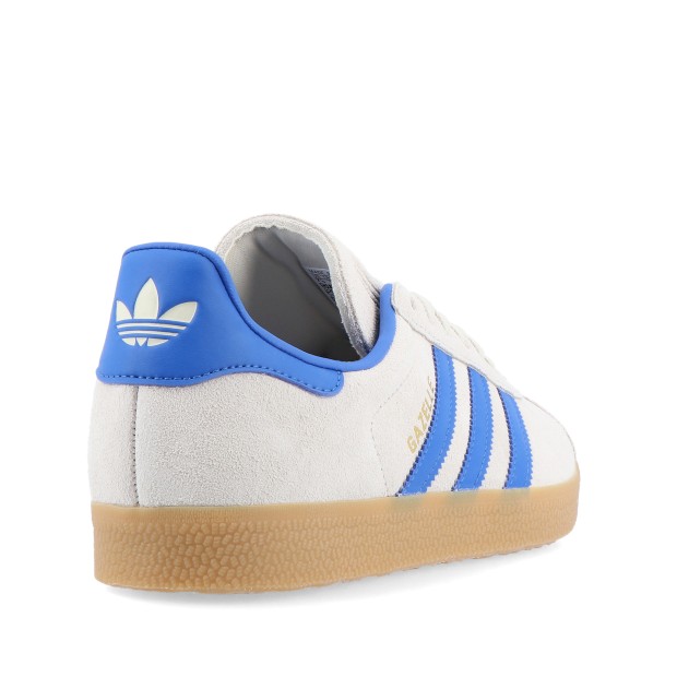 adidas Originals Gazelle Alumina / Blue / Gum