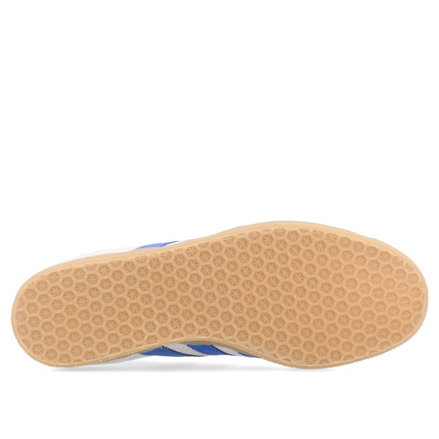 adidas Originals Gazelle Alumina / Blue / Gum