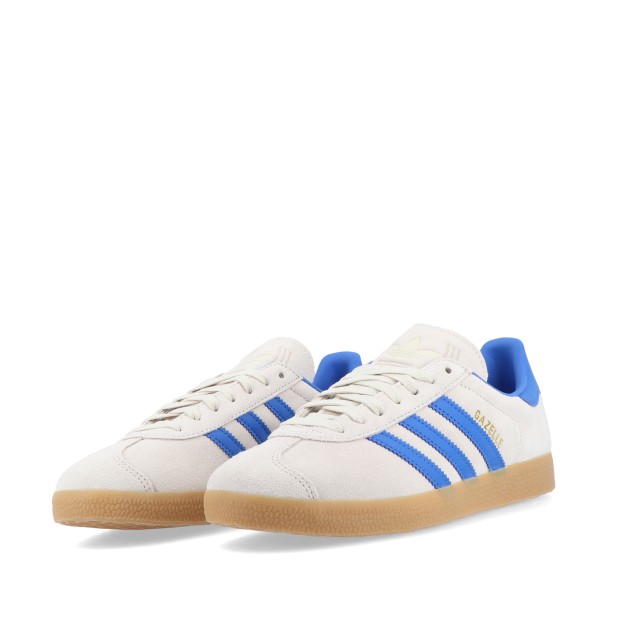 adidas Originals Gazelle Alumina / Blue / Gum