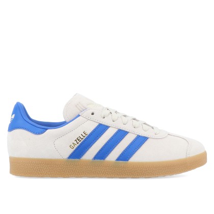 adidas Originals Gazelle Alumina / Blue / Gum