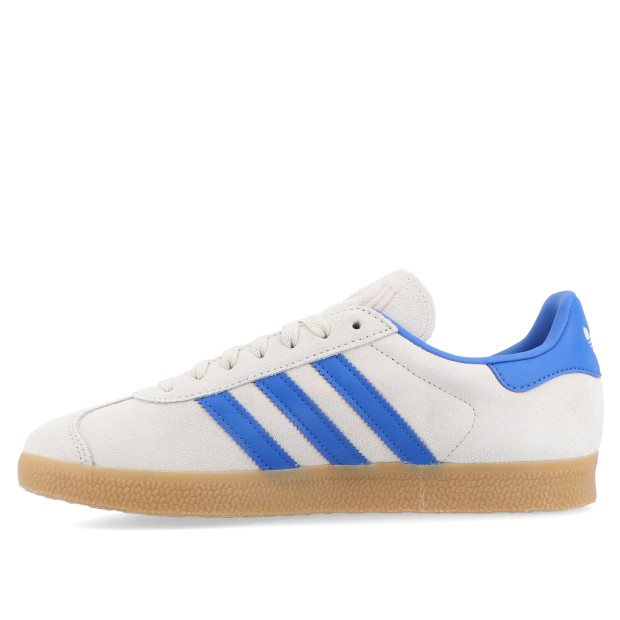 adidas Originals Gazelle Alumina / Blue / Gum