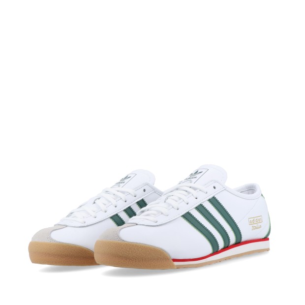 adidas Originals Italia 70S Cloud White / Collegiate Green / Gum