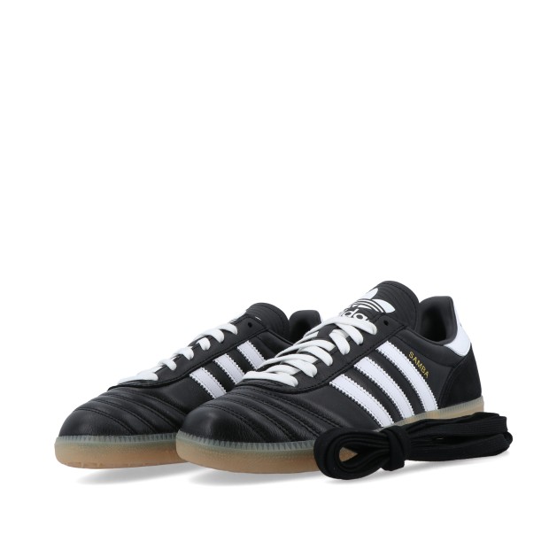 adidas Originals Samba JP Black / Supplier Colour / Gum