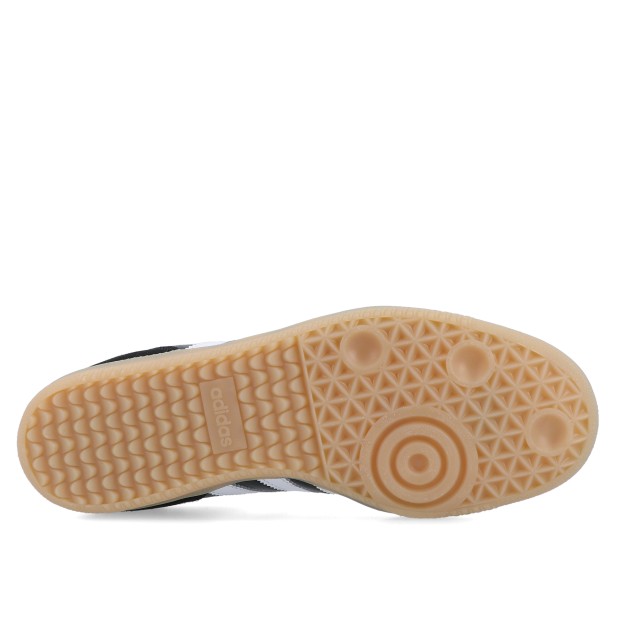 adidas Originals Samba JP Black / Supplier Colour / Gum