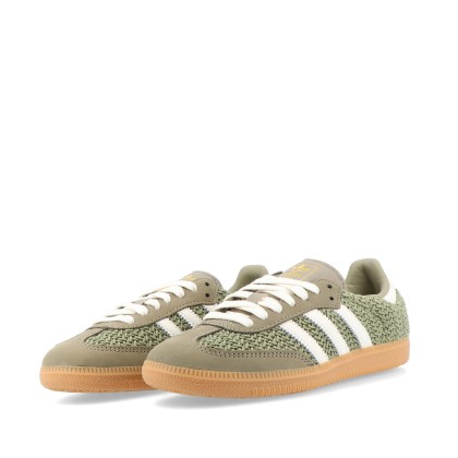 adidas Originals Samba OG W Orbit Green / Cream White / Gum adidas Originals Samba OG W Orbit Green / Cream White / Gum
