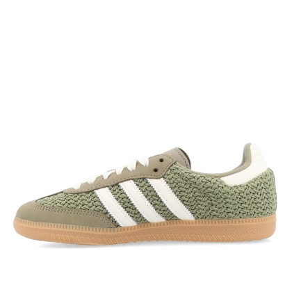 adidas Originals Samba OG W Orbit Green / Cream White / Gum adidas Originals Samba OG W Orbit Green / Cream White / Gum