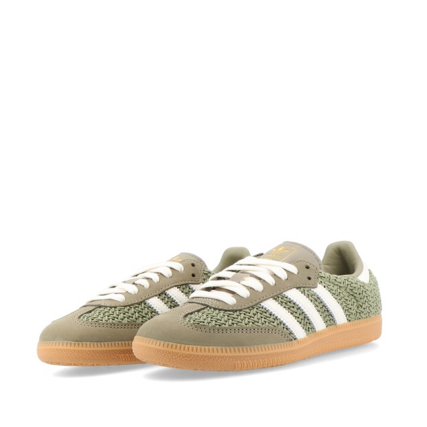 adidas Originals Samba OG W Orbit Green / Cream White / Gum