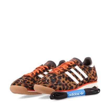adidas Originals SL 72 OG W Dark Brown / Off White / Semi Impact Orange