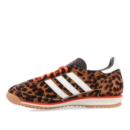 adidas Originals SL 72 OG W Dark Brown / Off White / Semi Impact Orange