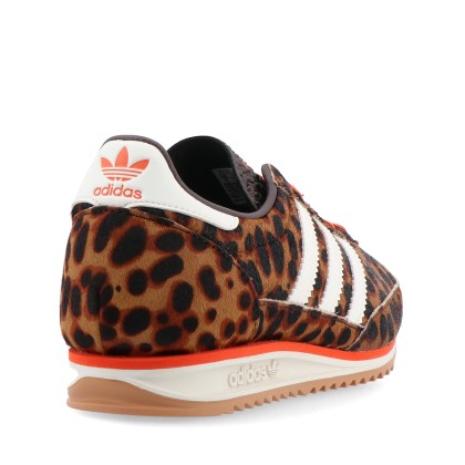 adidas Originals SL 72 OG W Dark Brown / Off White / Semi Impact Orange