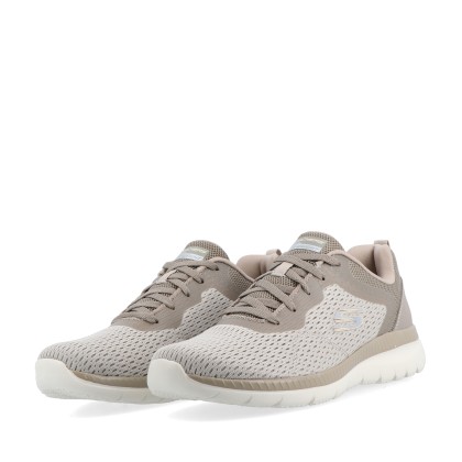 Skechers Bountiful  -  Quick Path Taupe