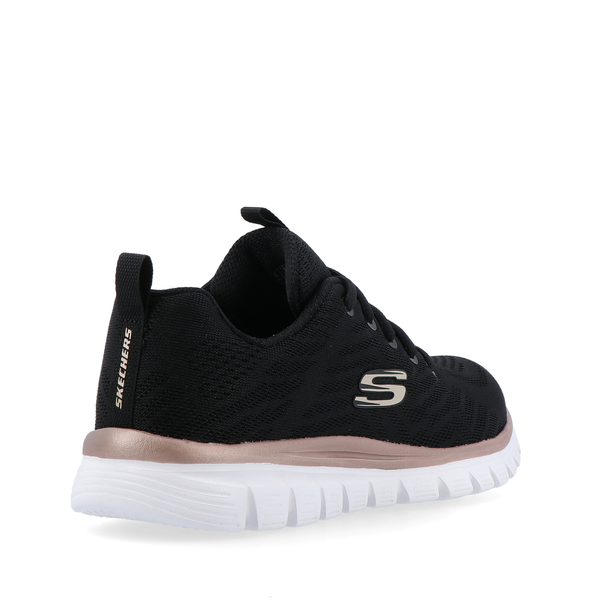 Skechers Graceful - Get Connected Black/gold