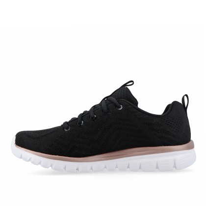 Skechers Graceful - Get Connected Black/gold