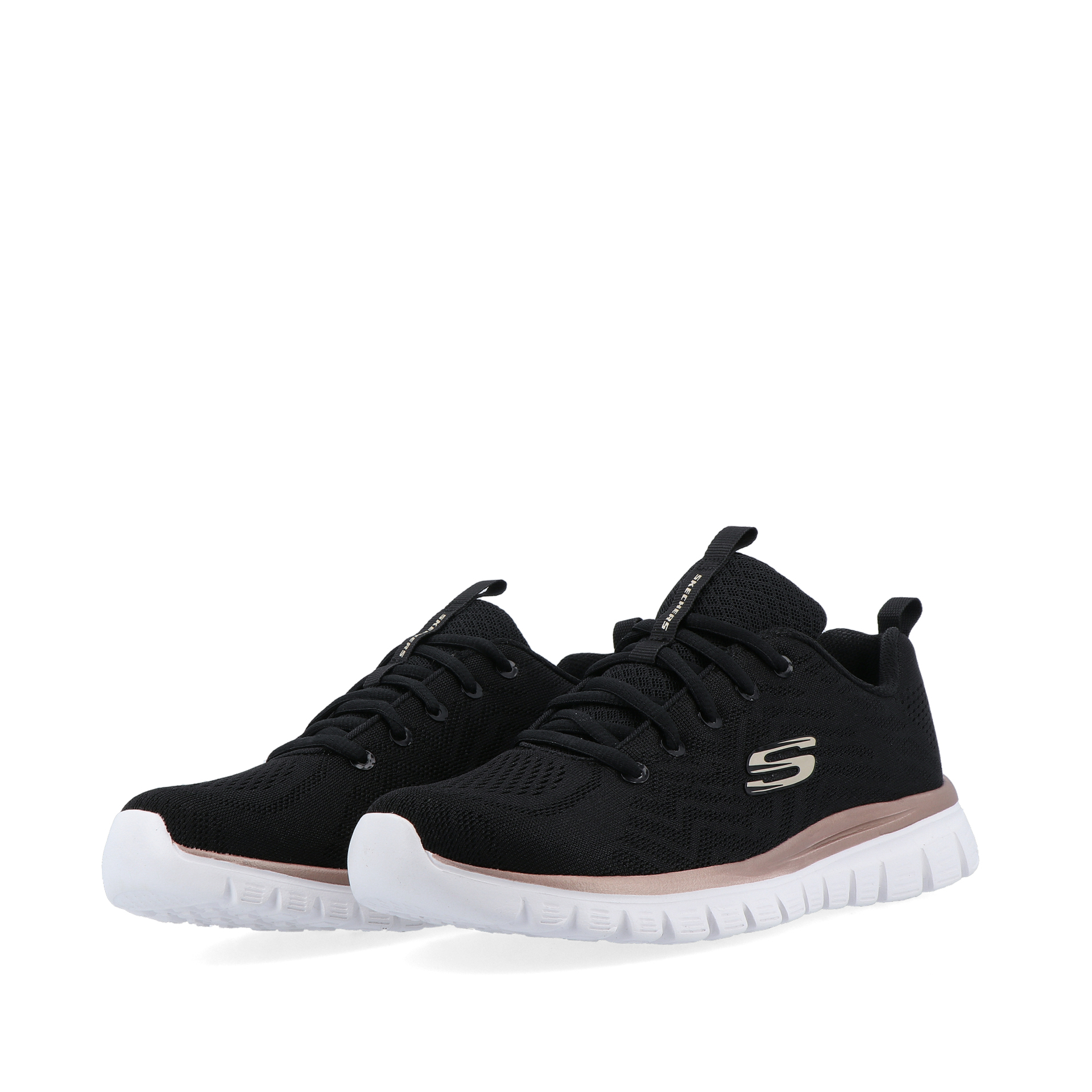 Skechers Graceful - Get Connected Black/gold