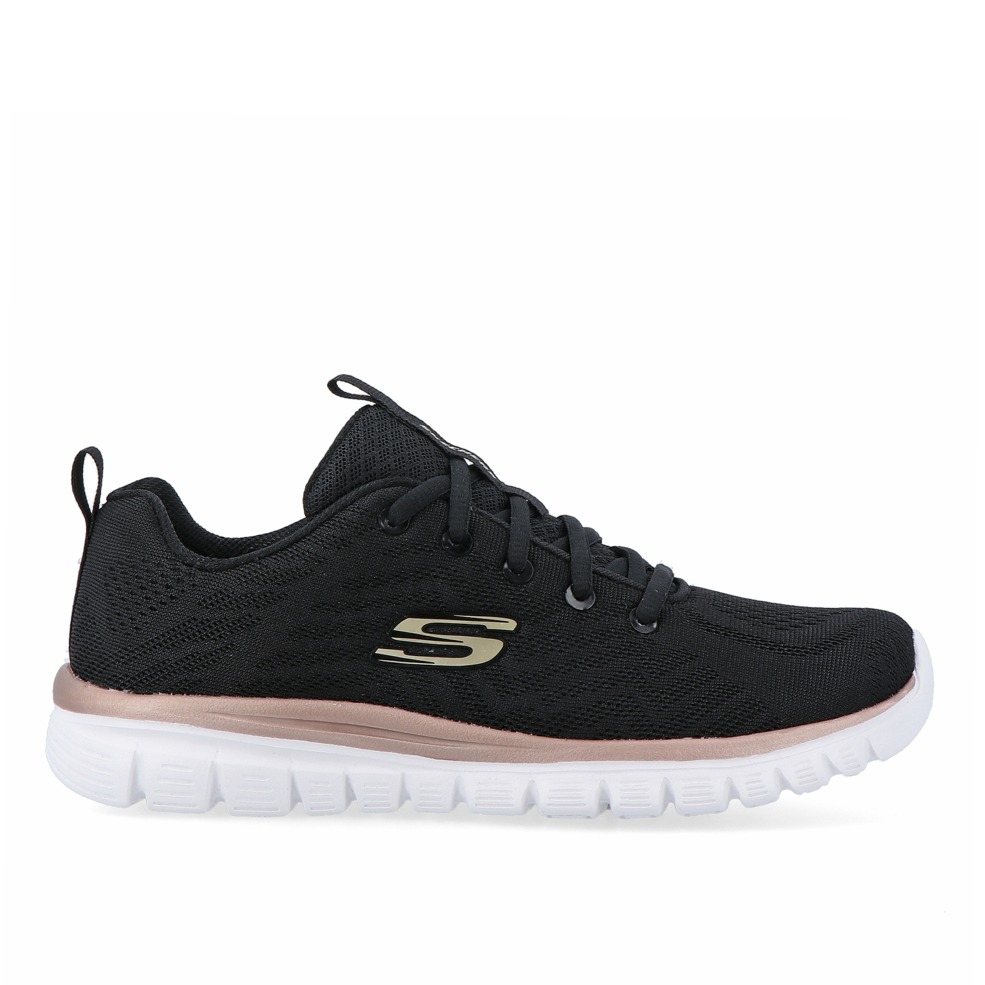 Skechers Graceful - Get Connected Black/gold