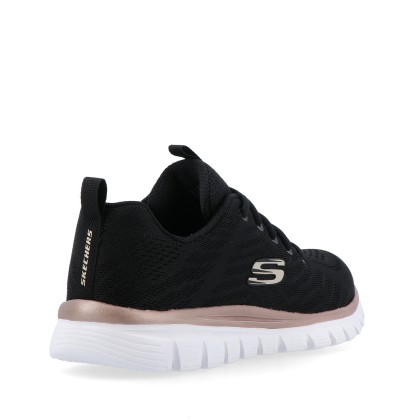 Skechers Graceful - Get Connected Black/gold