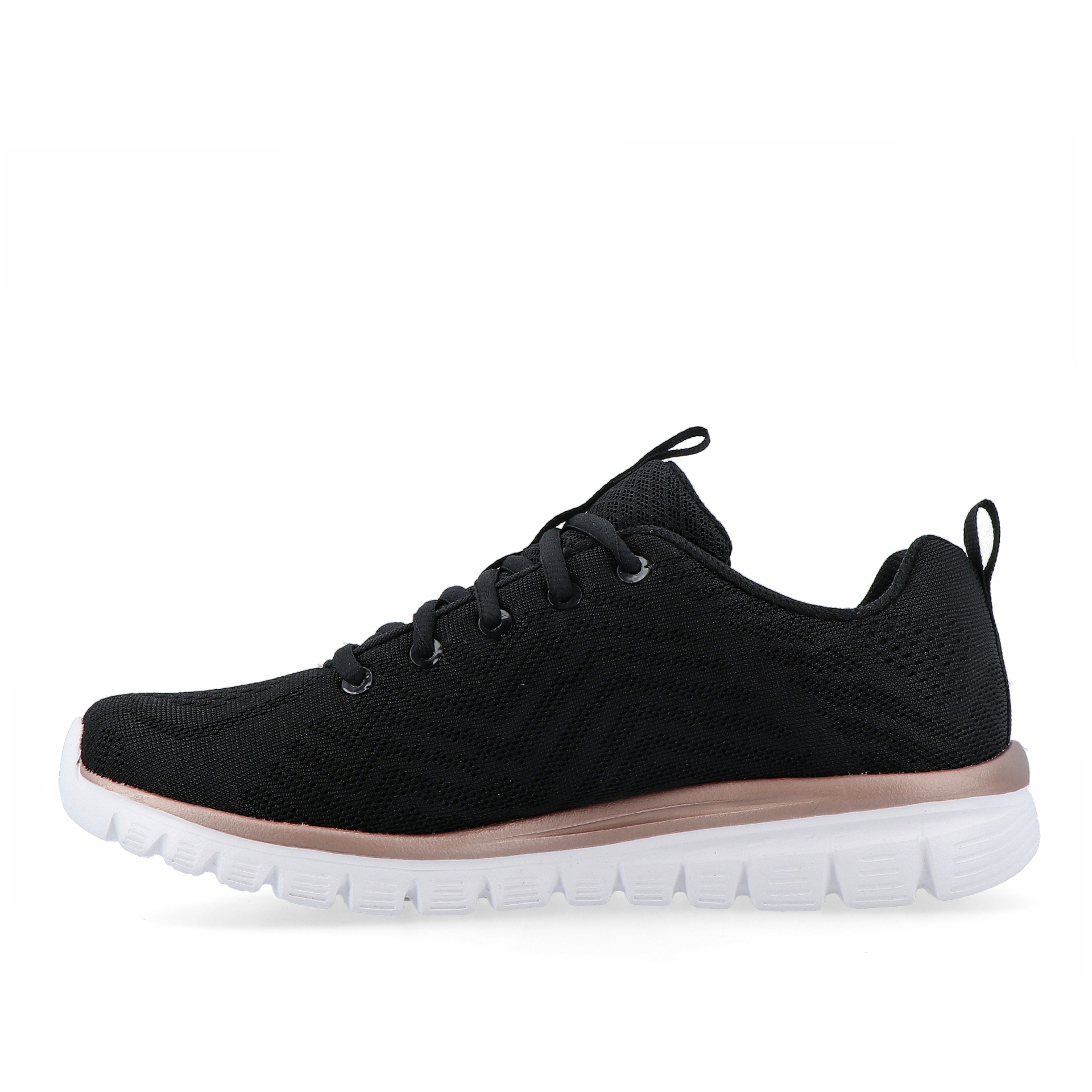 Skechers Graceful - Get Connected Black/gold