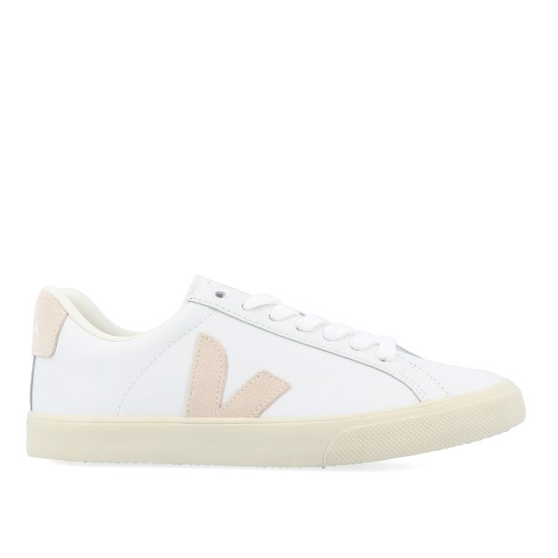 Veja Esplar Logo Extra-white Sable