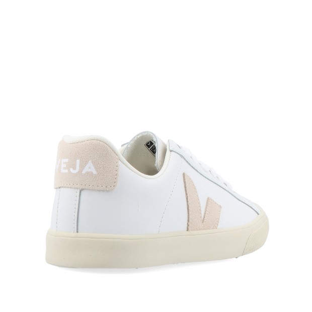 Veja Esplar Logo Extra-white Sable
