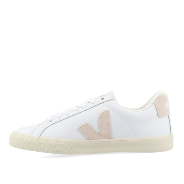 Veja Esplar Logo Extra-white Sable