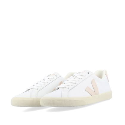 Veja Esplar Logo Extra-white Sable